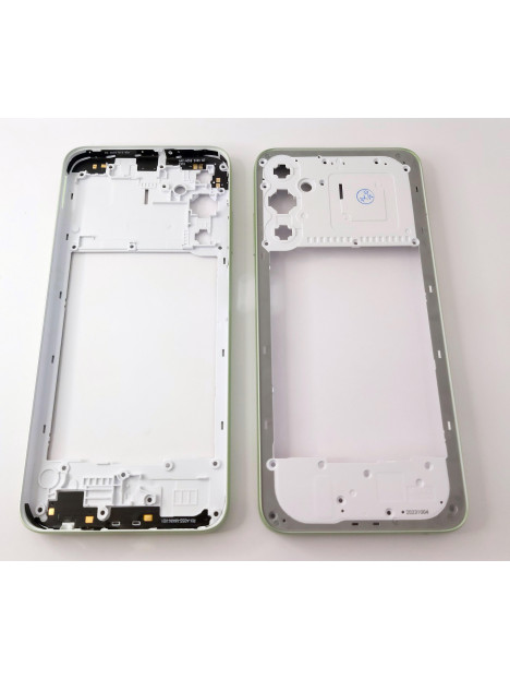 Carcasa trasera o marco verde para Samsung Galaxy A05S SM-A057 calidad premium