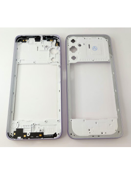 Carcasa trasera o marco purpura para Samsung Galaxy A05S SM-A057 calidad premium