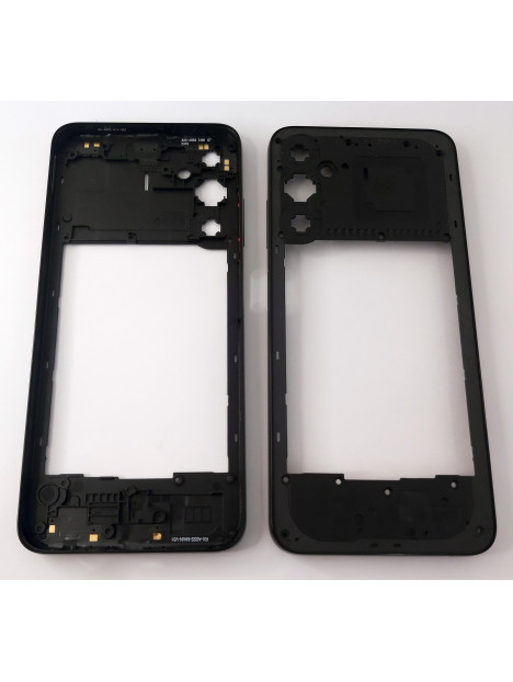 Carcasa trasera o marco negro para Samsung Galaxy A05S SM-A057 calidad premium