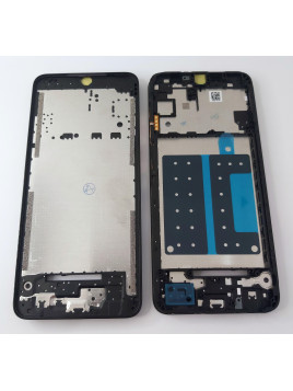 Carcasa central o marco negro para Samsung Galaxy A05S SM-A057 calidad premium