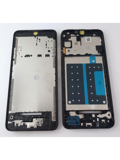 Carcasa central o marco negro para Samsung Galaxy A05S SM-A057 calidad premium