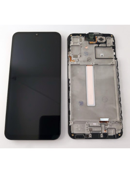 Pantalla lcd para Samsung Galaxy A25 SM-A256 mas tactil negro mas marco negro calidad premium