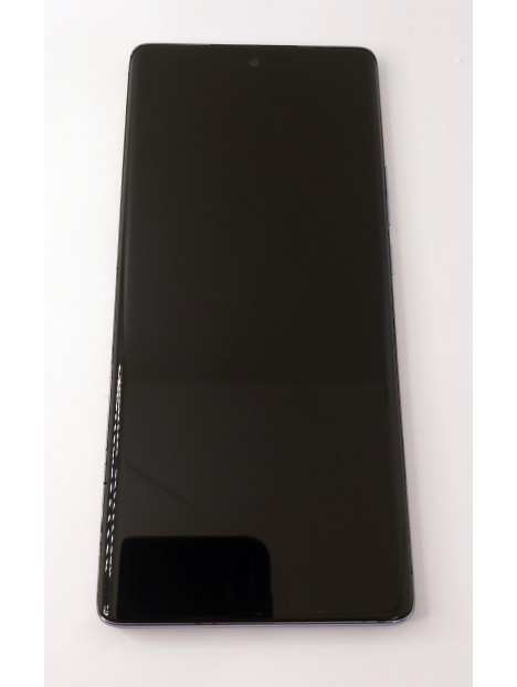 Pantalla oled para Huawei Nova 10 NCO-AL00 mas tactil negro mas marco purpura compatible