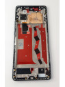 Pantalla oled para Huawei Nova 10 NCO-AL00 mas tactil negro mas marco verde compatible