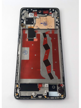 Pantalla oled para Huawei Nova 10 NCO-AL00 mas tactil negro mas marco plata compatible