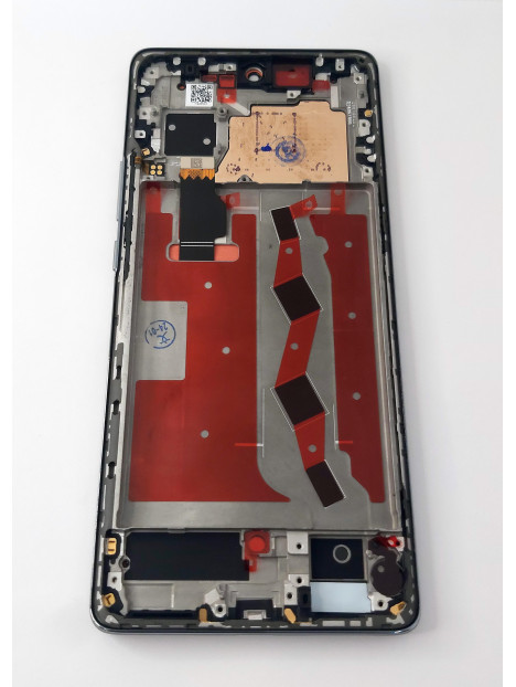 Pantalla oled para Huawei Nova 10 NCO-AL00 mas tactil negro mas marco plata compatible