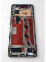 Pantalla oled para Huawei Nova 10 NCO-AL00 mas tactil negro mas marco plata compatible