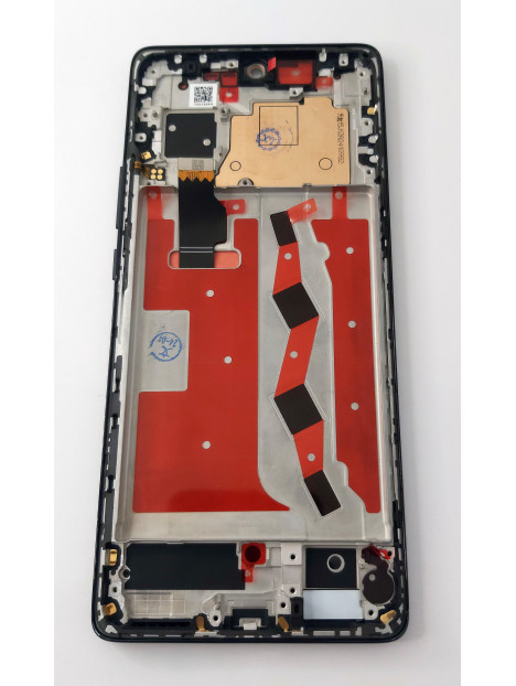 Pantalla oled para Huawei Nova 10 NCO-AL00 mas tactil negro mas marco negro compatible
