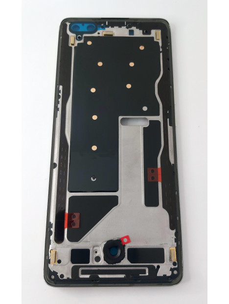 Carcasa central o marco dorada para Huawei Nova 11 Pro calidad premium