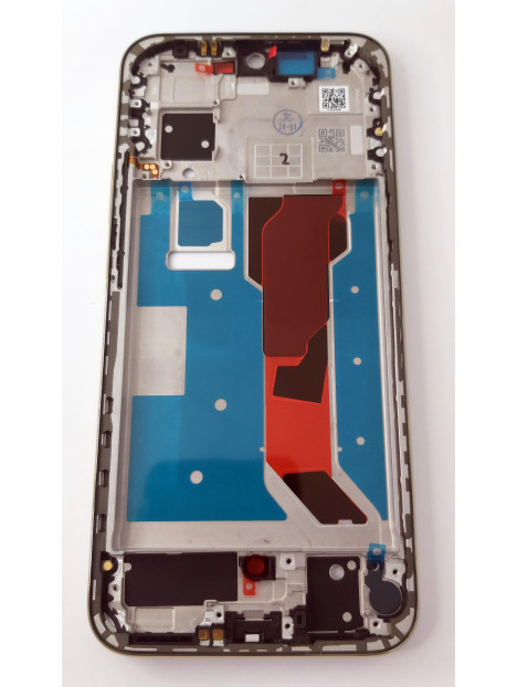 Carcasa central o marco dorado para Huawei Nova 11 calidad premium