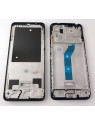 Carcasa central o marco negro para Xiaomi Redmi 13c calidad premium