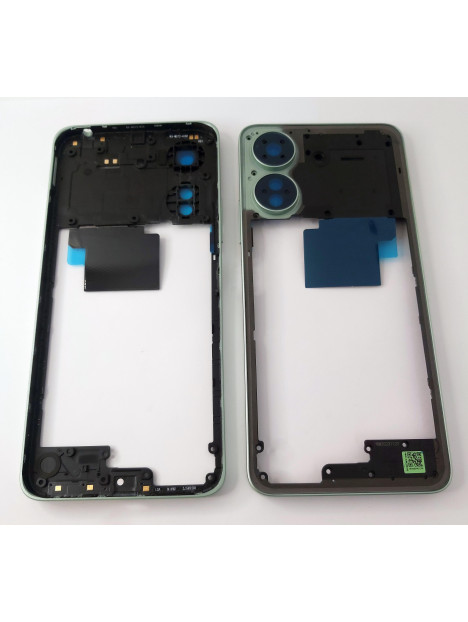 Carcasa trasera o marco verde para Xiaomi Poco C65 calidad premium
