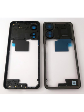 Carcasa trasera o marco negro para Xiaomi Poco C65 calidad premium