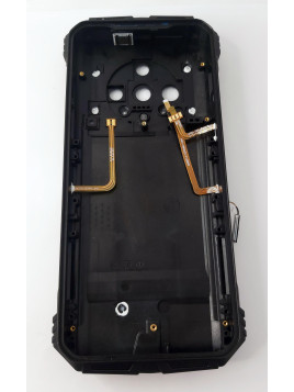 Carcasa trasera o tapa trasera negra dorada para Doogee V31 GT