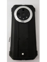 Carcasa trasera o tapa trasera negra plata para Doogee V31 GT