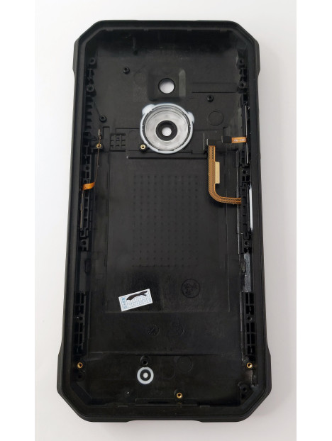 Carcasa trasera o tapa trasera negra para Doogee S51