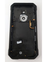 Carcasa trasera o tapa trasera negra para Doogee S51