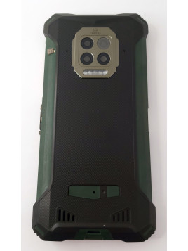 Carcasa trasera o tapa trasera negra verde para Doogee S86 S86 Pro