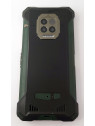 Carcasa trasera o tapa trasera negra verde para Doogee S86 S86 Pro