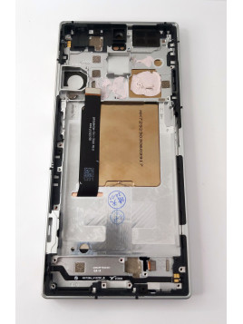 Pantalla lcd para ZTE Red Magic 8S Pro 5G mas tactil negro mas marco plata calidad premium