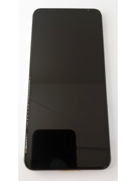 Pantalla lcd para ZTE Nubia Red Magic 6S Pro mas tactil negro mas marco plata compatible