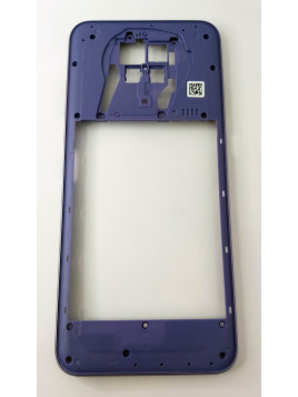 Carcasa trasera o marco purpura para Nokia G10 calidad premium