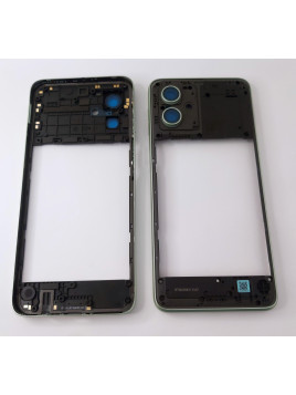 Carcasa trasera o marco verde para Motorola Moto G54 5G XT2343 calidad premium