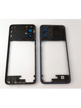 Carcasa trasera o marco gris para Motorola Moto G54 5G XT2343 calidad premium