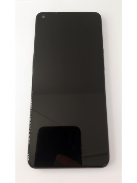 Pantalla TFT para Oneplus 9 Pro mas tactil negro mas marco azul compatible