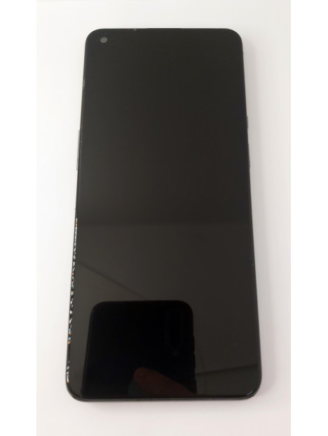 Pantalla TFT para Oneplus 9 Pro mas tactil negro mas marco azul compatible