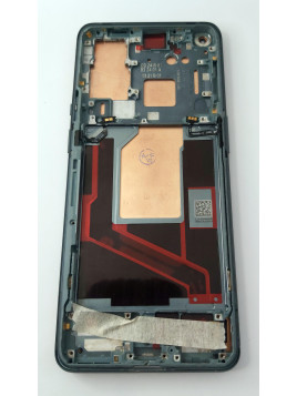 Pantalla lcd para Oneplus 9 Pro mas tactil negro mas marco azul calidad premium
