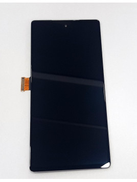 Pantalla lcd para Google Pixel 6A G949-00239-01 G1AZG GB62Z GX7AS mas tactil negro Service Pack