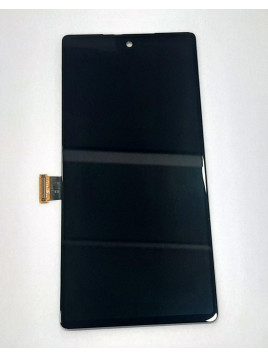 Pantalla lcd para Google Pixel 6 G949-00175-01 GB7N6 G9S9B16 mas tactil negro Service Pack