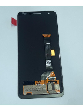 Pantalla lcd para Google Pixel 3A 20GS4BW0001 G020E G020F G020G G020H mas tactil negro Service Pack