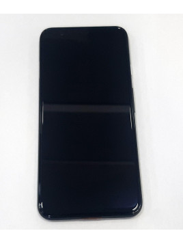 Pantalla lcd para Google Pixel 4 mas tactil negro mas marco negro Service Pack