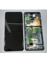 Pantalla lcd para Samsung Galaxy S20 Ultra SM-G988F GH82-26032A mas tactil negro mas marco negro Service Pack