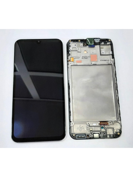 Pantalla lcd para Samsung Galaxy A15 5G SM-A156E GH82-33637A mas tactil negro mas marco negro Service Pack