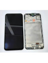 Pantalla lcd para Samsung Galaxy A15 5G SM-A156E GH82-33637A mas tactil negro mas marco negro Service Pack