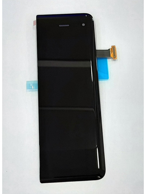 Pantalla lcd externa para Samsung Galaxy Fold SM-F900F Fold 5G SM-F907B GH96-12253A mas tactil negro Service Pack