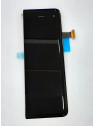 Pantalla lcd externa para Samsung Galaxy Fold SM-F900F Fold 5G SM-F907B GH96-12253A mas tactil negro Service Pack