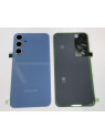 Tapa trasera o tapa bateria azul para Samsung Galaxy S23 FE SM-S711 GH82-32787E Service Pack