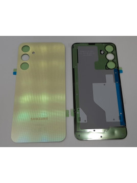 Tapa trasera o tapa bateria verde para Samsung Galaxy A25 5G SM-A256 GH82-33053C Service Pack