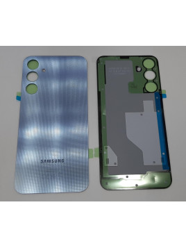 Tapa trasera o tapa bateria azul para Samsung Galaxy A25 5G SM-A256 GH82-33053D Service Pack