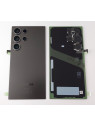 Tapa trasera o tapa bateria negra para Samsung Galaxy S24 Ultra SM-S928B GH82-33349B Service Pack