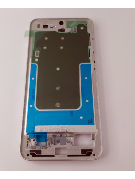 Carcasa central o marco gris para Samsung Galaxy S24 Plus SM-S926B GH82-33413B Service Pack