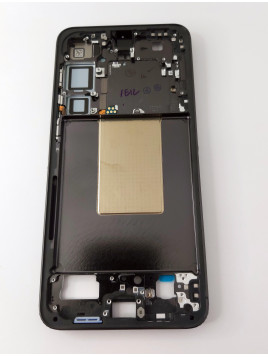 Carcasa central o marco negro para Samsung Galaxy S24 Plus SM-S926B GH82-33413A Service Pack