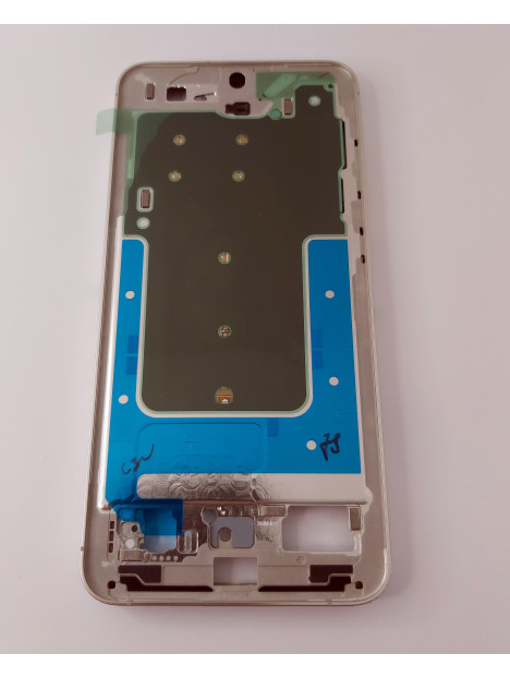 Carcasa central o marco amarillo para Samsung Galaxy S24 Plus SM-S926B GH82-33413D Service Pack
