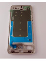 Carcasa central o marco amarillo para Samsung Galaxy S24 Plus SM-S926B GH82-33413D Service Pack