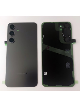 Tapa trasera o tapa bateria negra para Samsung Galaxy S24 Plus SM-S926B GH82-33275A Service Pack