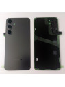 Tapa trasera o tapa bateria negra para Samsung Galaxy S24 Plus SM-S926B GH82-33275A Service Pack